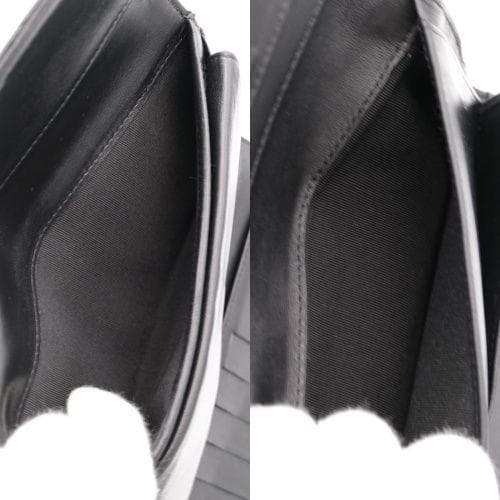 CHANEL シャネル マトラッセ ラムスキン ココマーク 三つ折り長財布