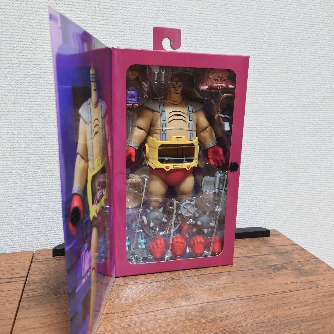 ネカ TMNT クランゲ/ アンドロイドボディ（ NECA