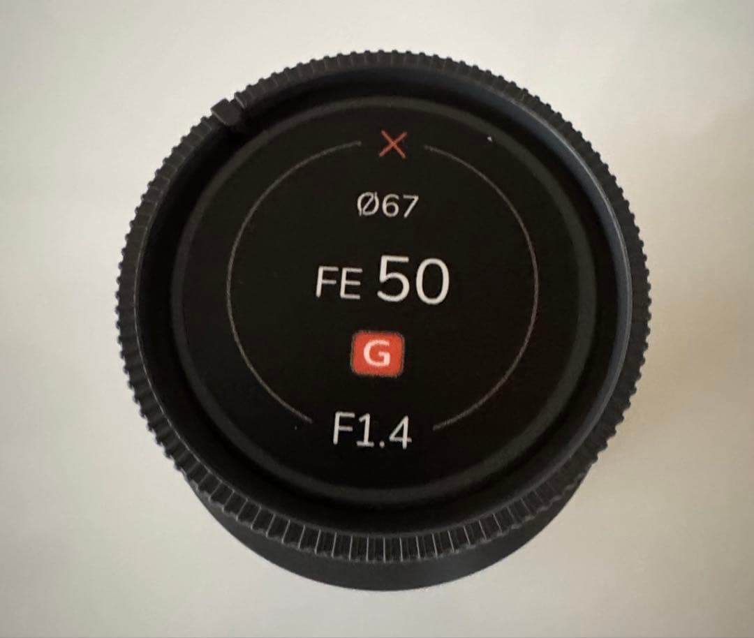 【美品】SONY FE 50mm F1.4 GM