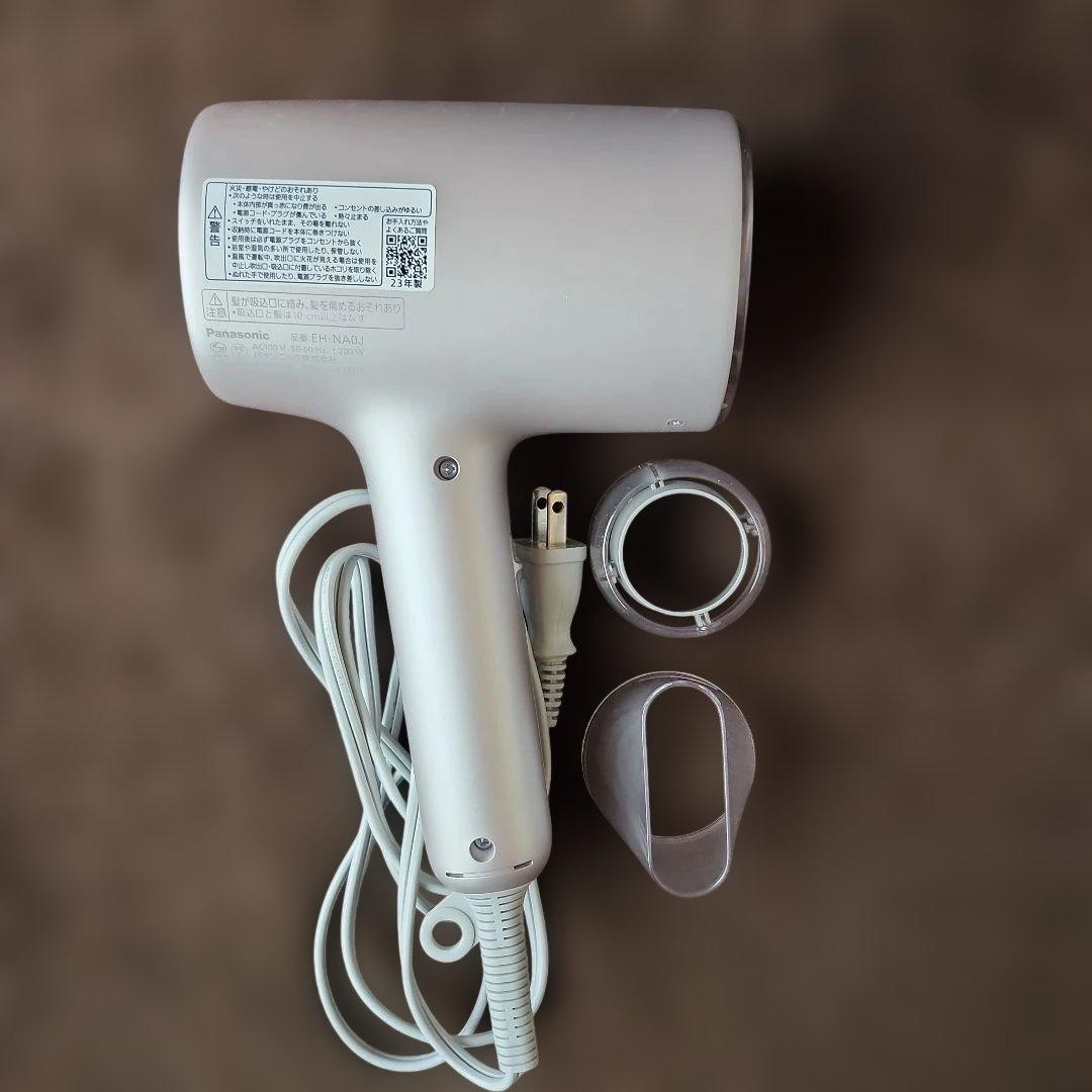 Panasonic ヘアドライヤー(ラベンダーピンク)　EHーNAOJ