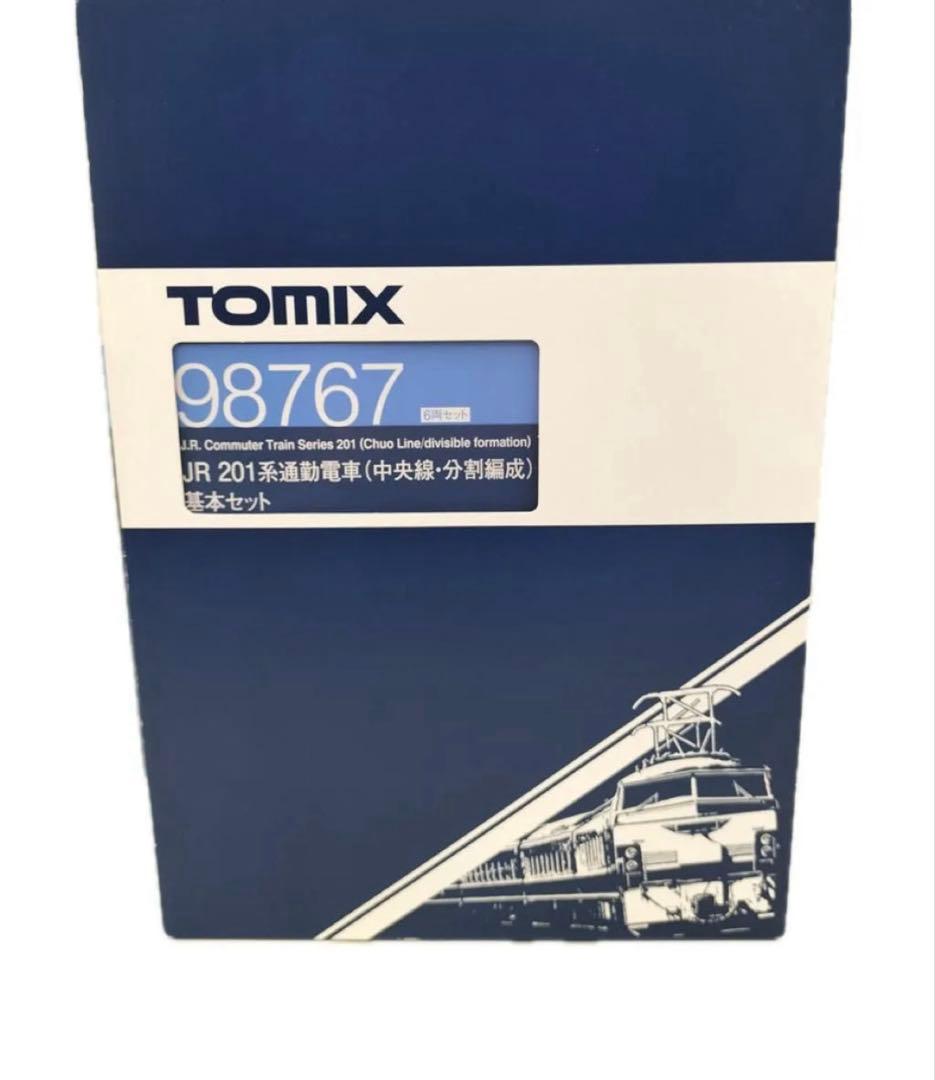 TOMIX JR 201系通勤電車 中央線・分割編成 基本セット 98767
