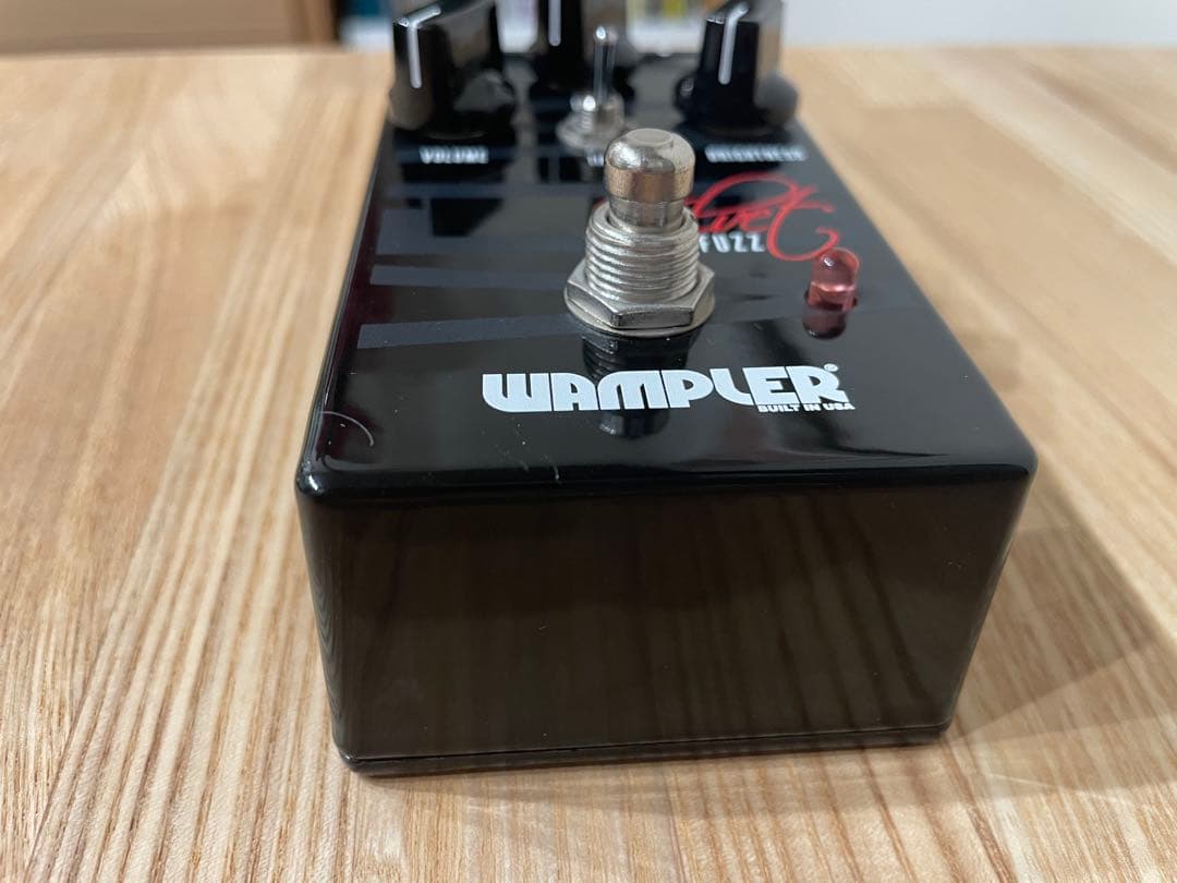 ギター WAMPLER Velvet FUZZ