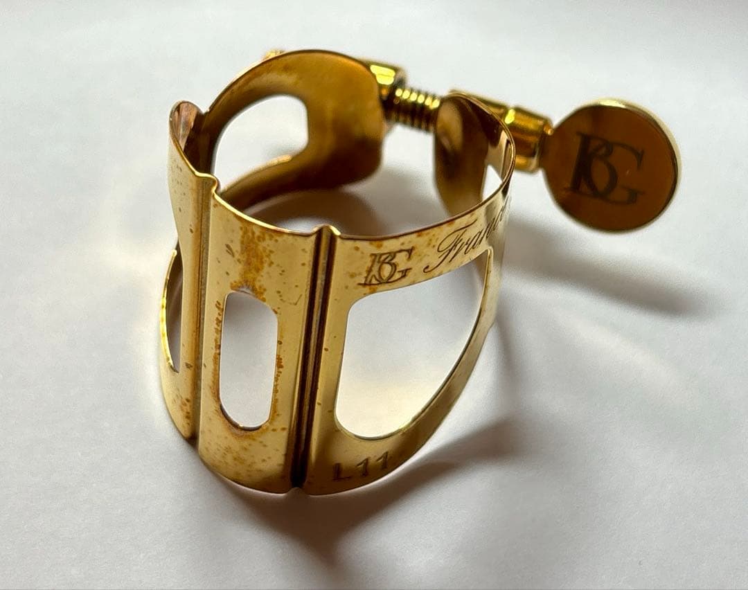 アルトサックス　リガチャー　BG Tradition　GP L11