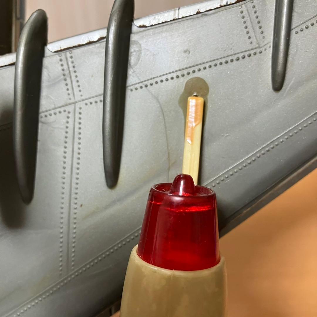 全日空　JA8501 ブリキ　飛行機