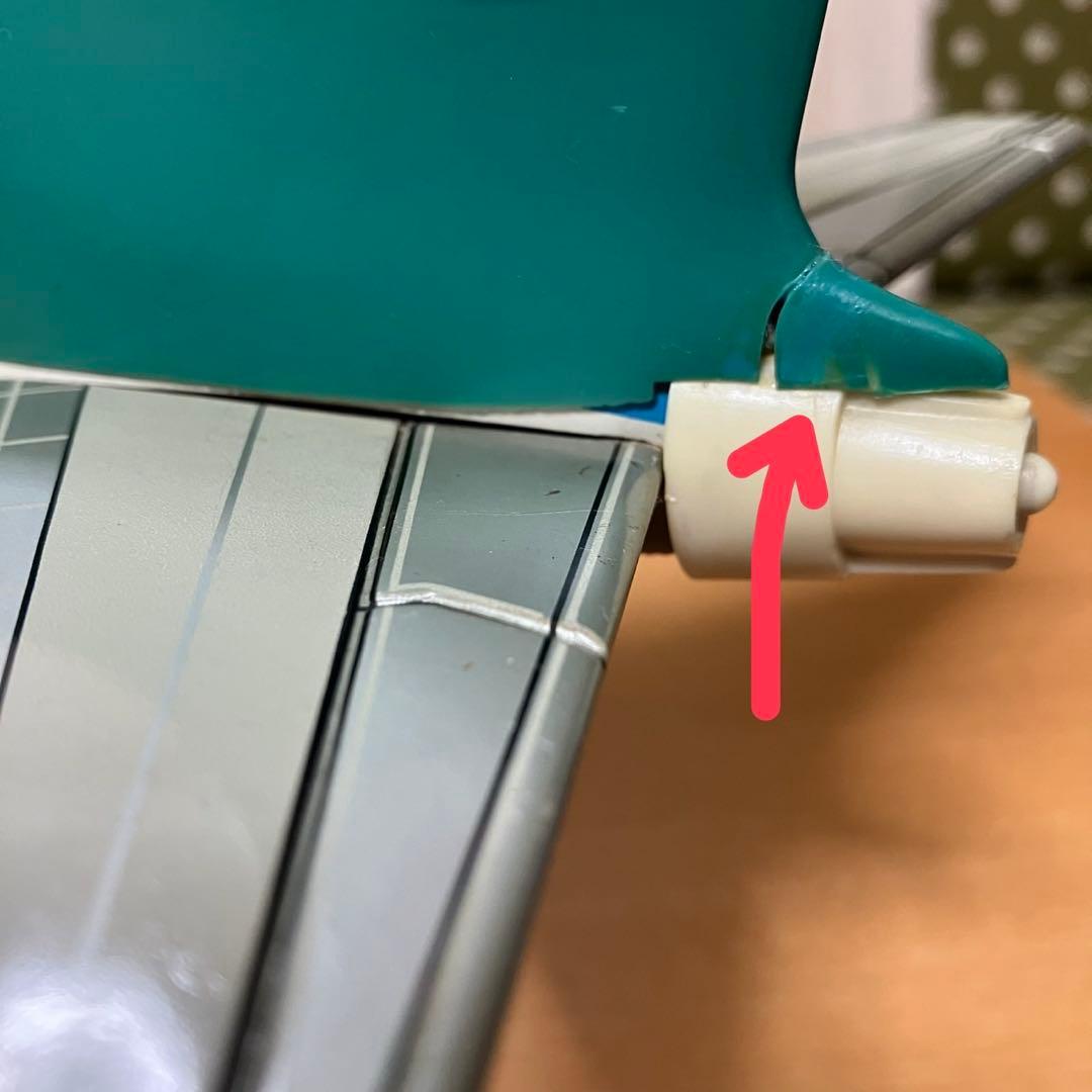 全日空　JA8501 ブリキ　飛行機