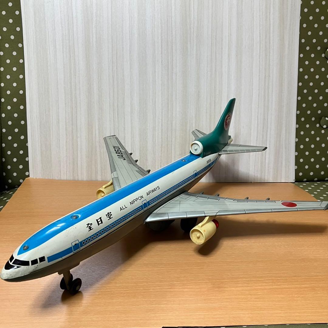 全日空　JA8501 ブリキ　飛行機