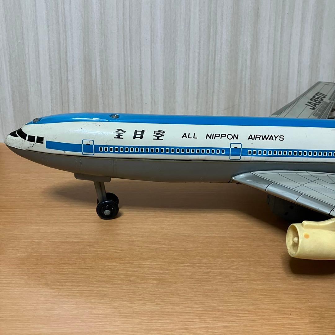 全日空　JA8501 ブリキ　飛行機