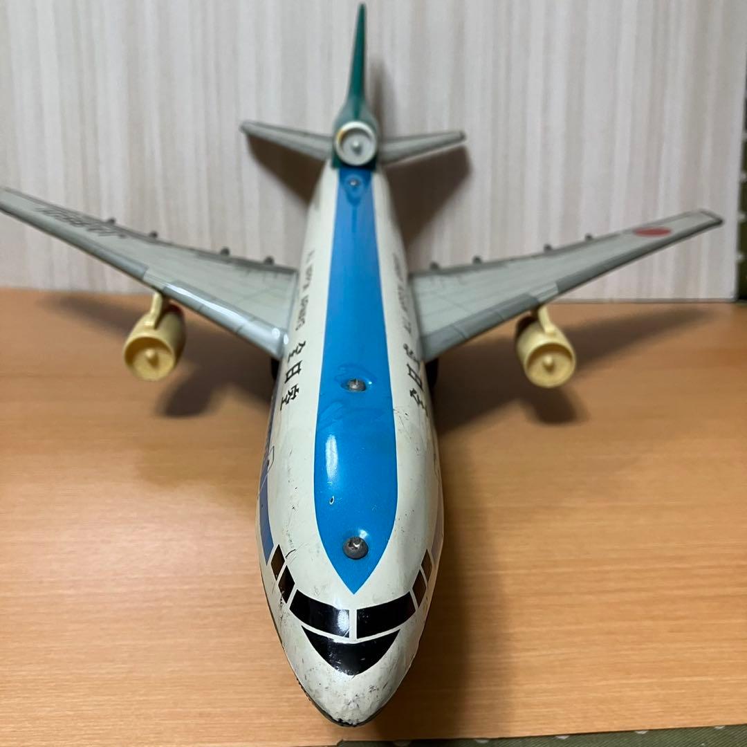 全日空　JA8501 ブリキ　飛行機