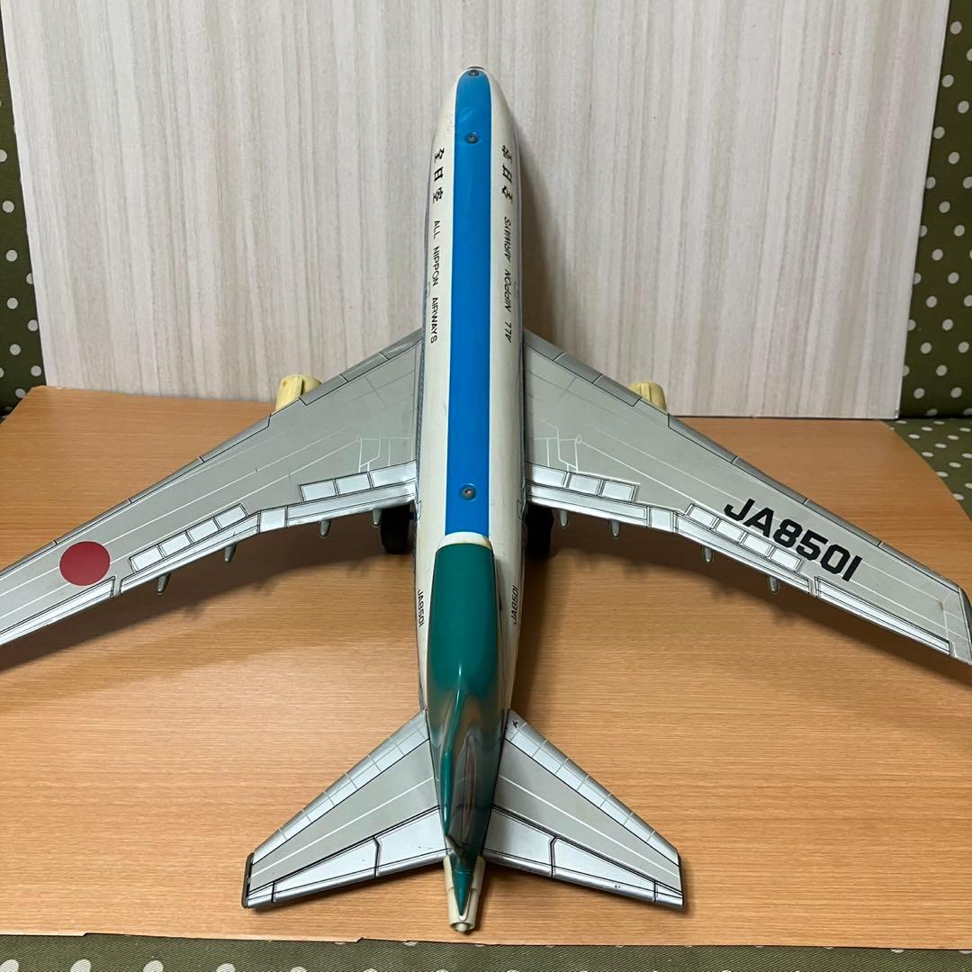 全日空　JA8501 ブリキ　飛行機