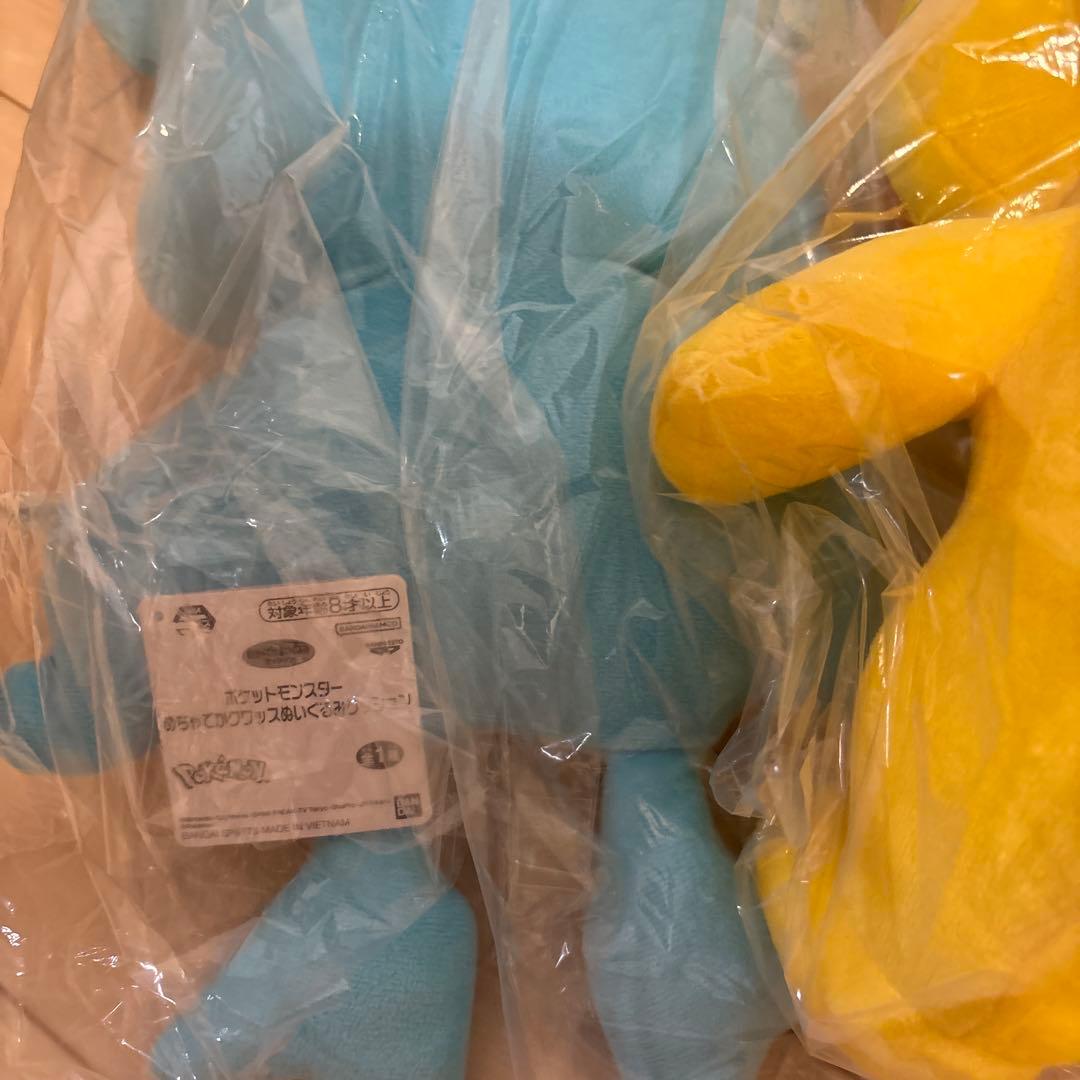 新品⭐︎ポケットモンスター　 めちゃもふぐっとぬいぐるみ　10点　まとめ売り　A