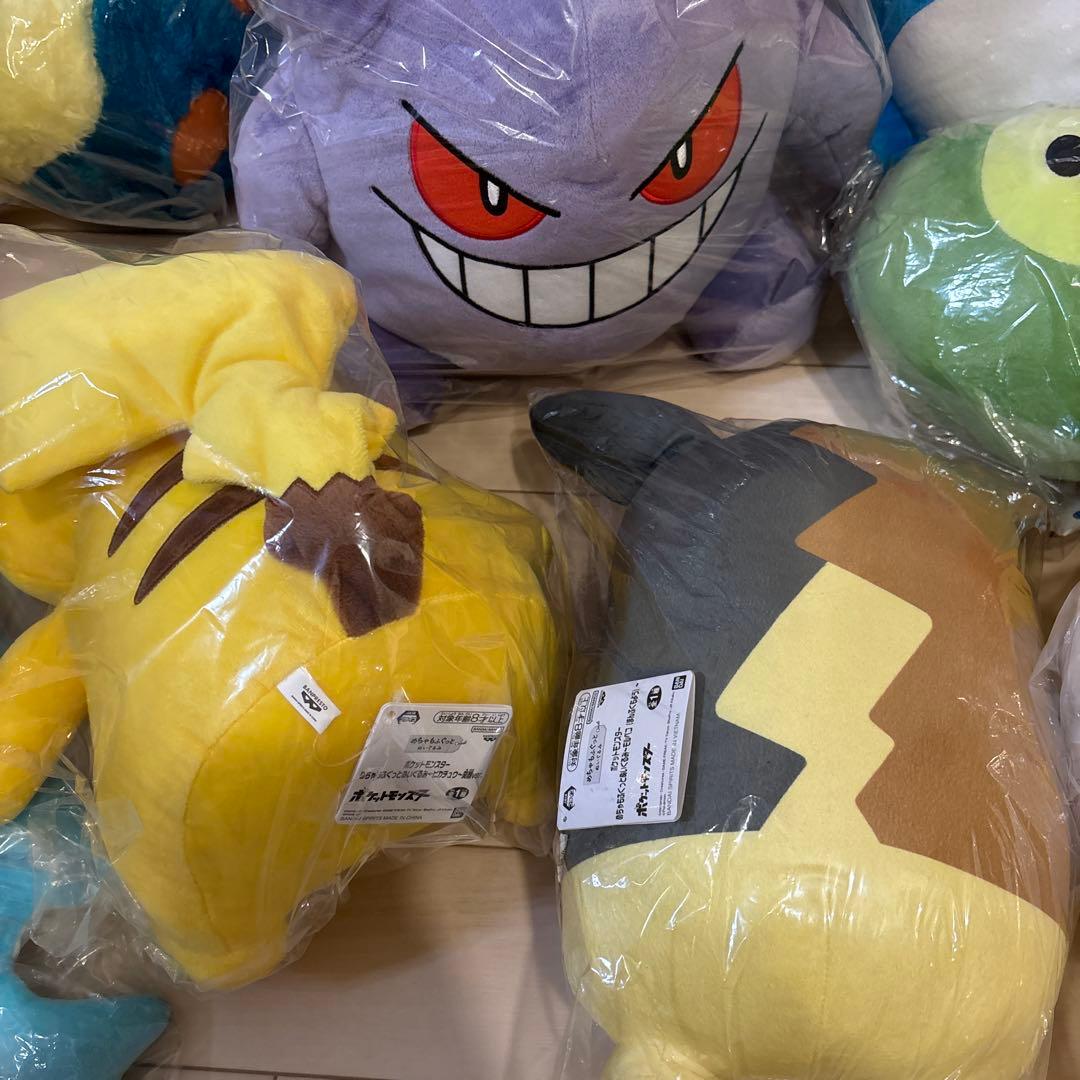 新品⭐︎ポケットモンスター　 めちゃもふぐっとぬいぐるみ　10点　まとめ売り　A