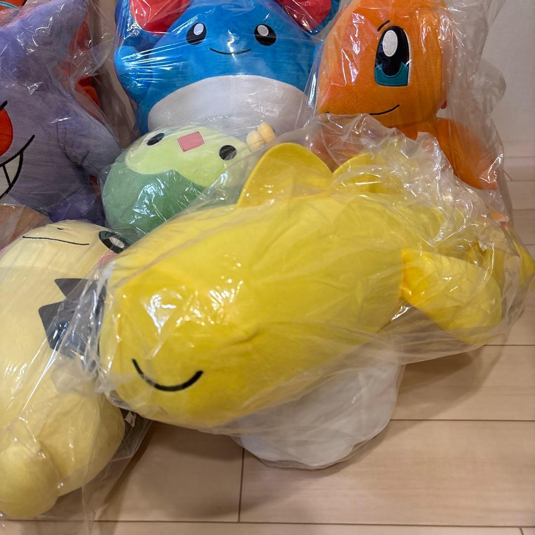 新品⭐︎ポケットモンスター　 めちゃもふぐっとぬいぐるみ　10点　まとめ売り　A