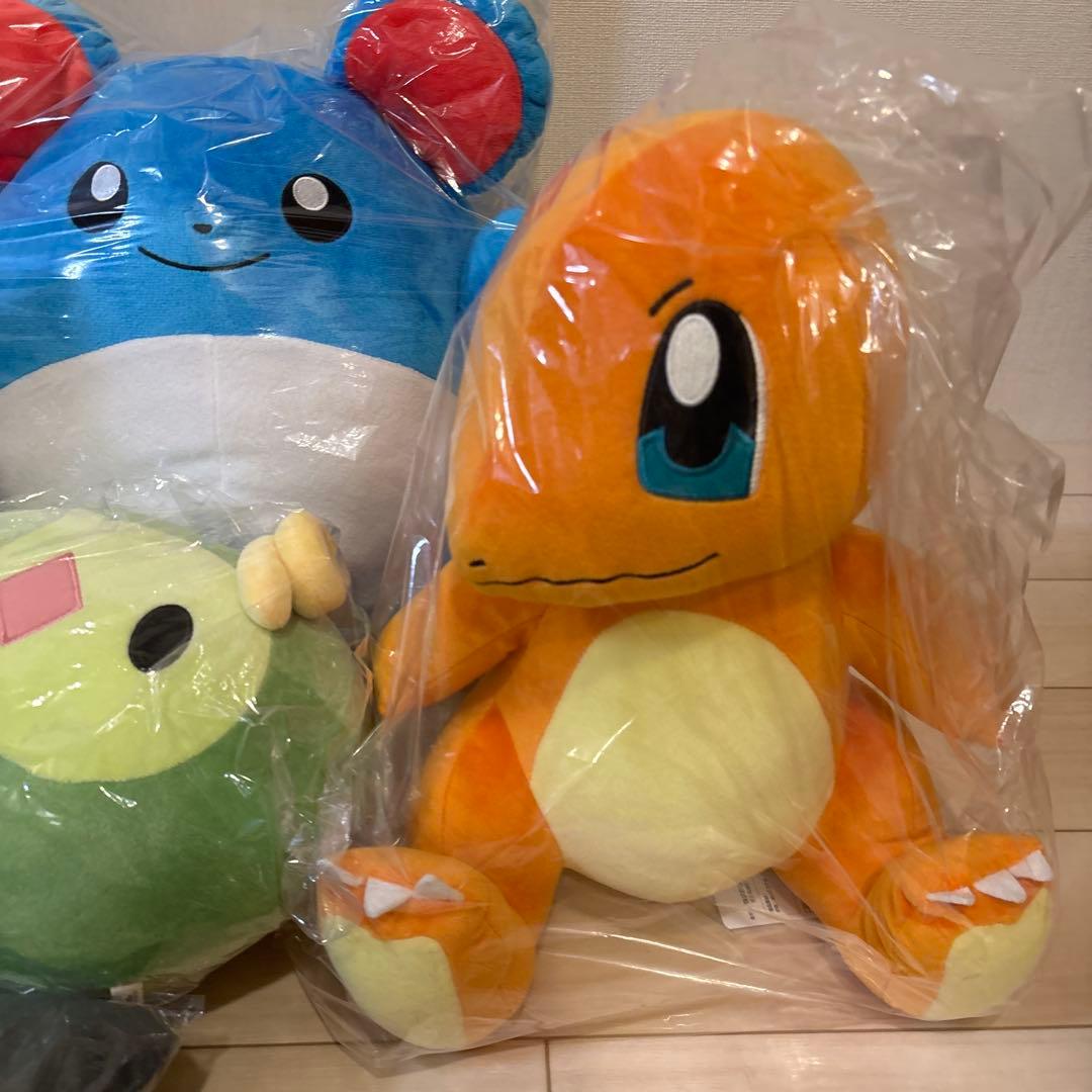 新品⭐︎ポケットモンスター　 めちゃもふぐっとぬいぐるみ　10点　まとめ売り　A