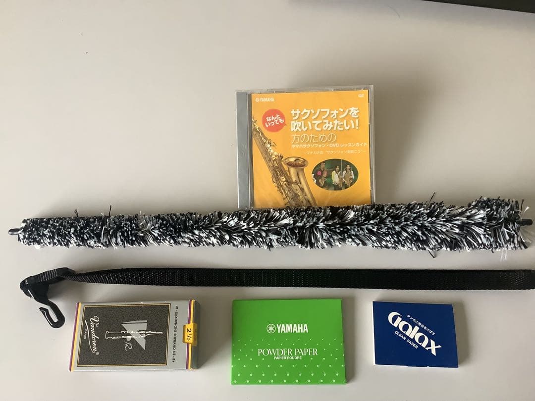ソプラノサックス　中古　YAMAHA YSS-475-2