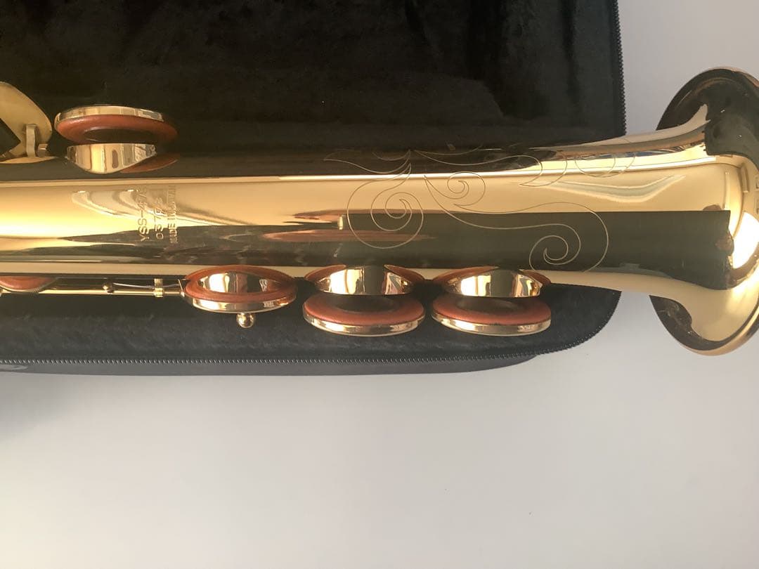 ソプラノサックス　中古　YAMAHA YSS-475-2