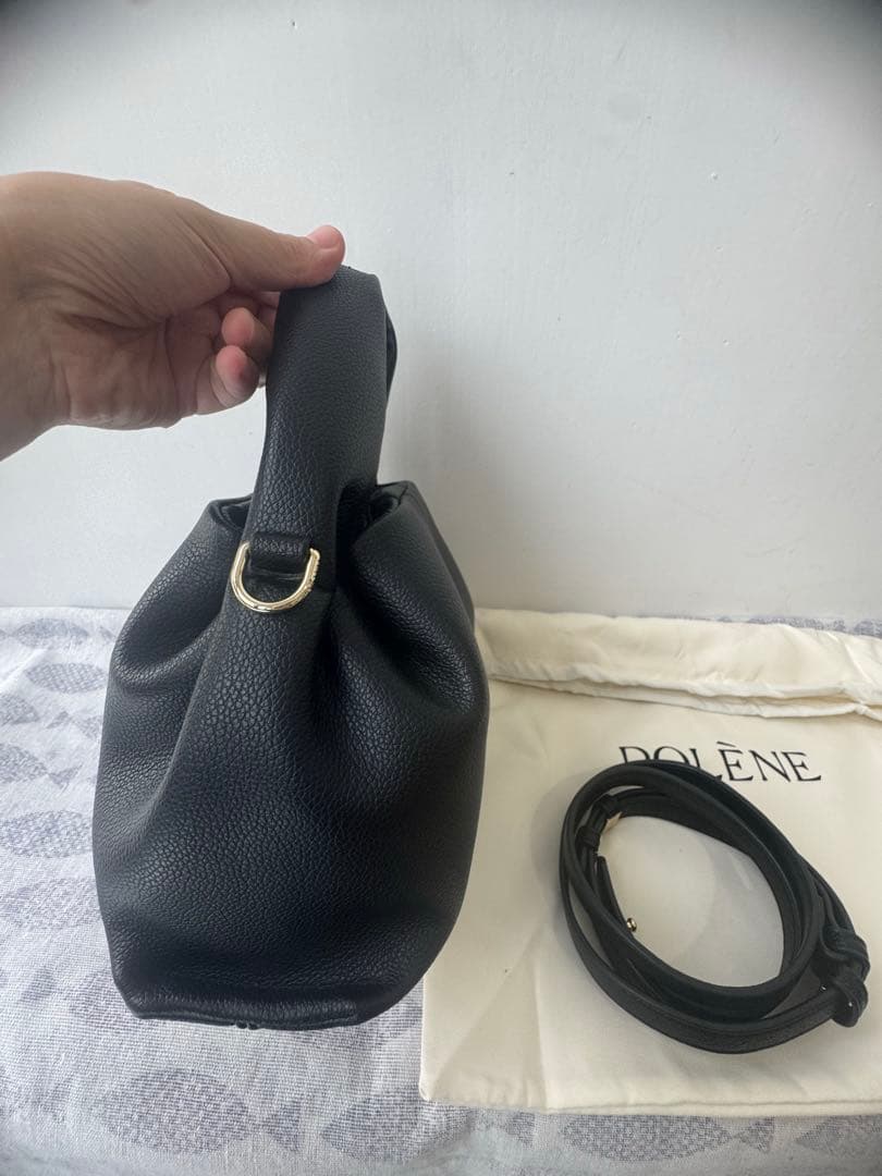 Polène ポレーヌ Numéro Neuf Mini ブラック