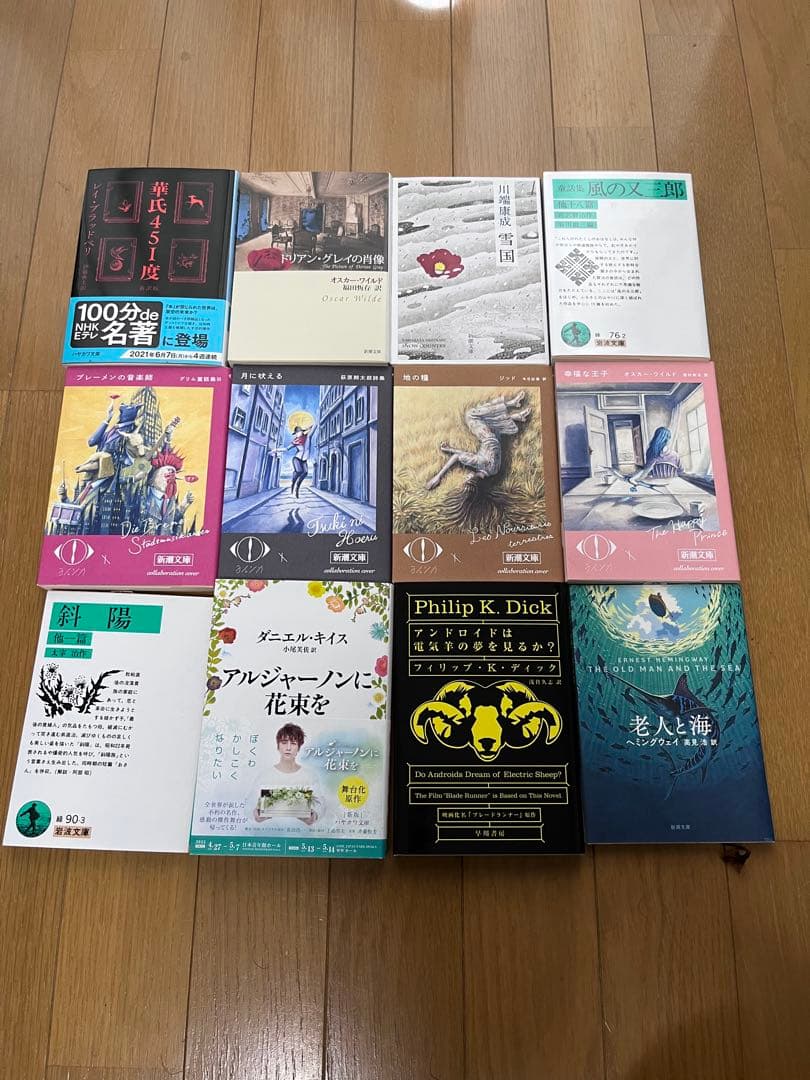 ヨルシカ 文学 文庫本 まとめ売り 12冊セット