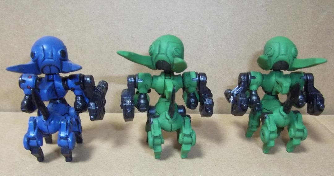 最終値下げ バンダイ 破幻のジスタチョコ・乙　20体セット 塗装済み