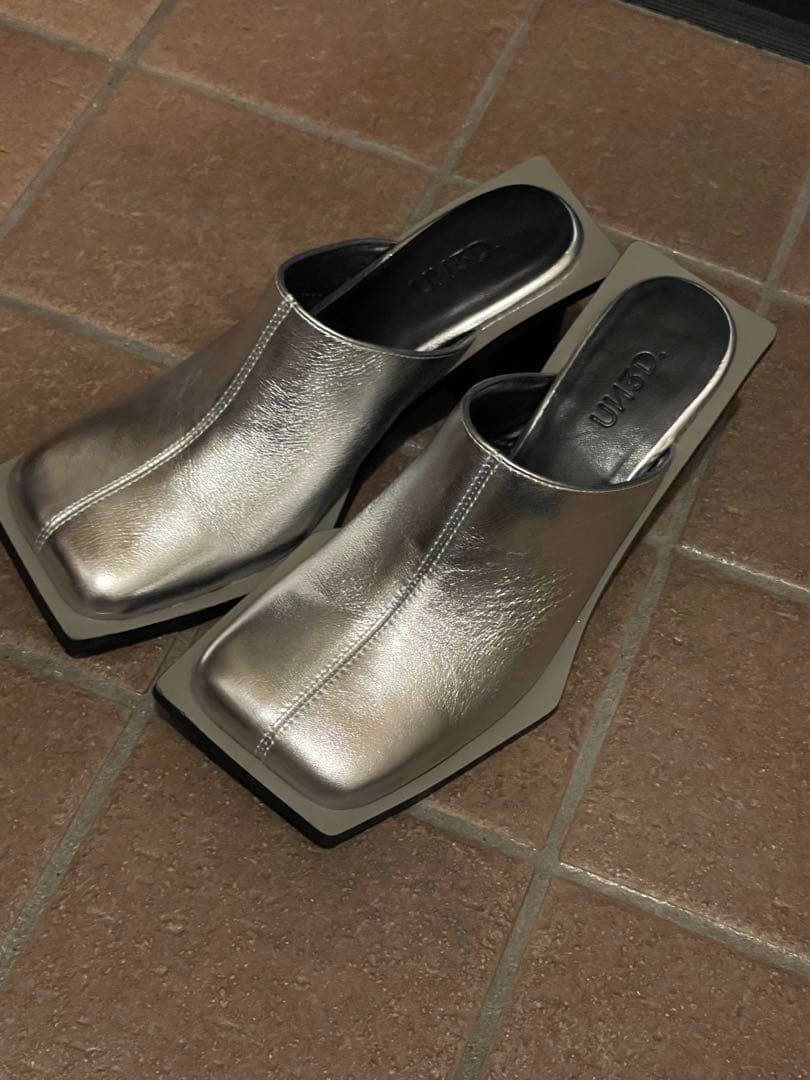 UN3D. シルバー ミュール