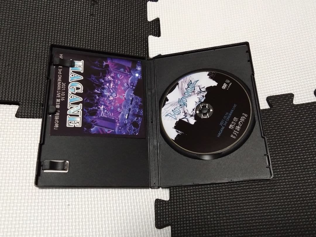 I*S様 HAGANE LIVE DVD 『HAGANE 3rd ONEMAN
