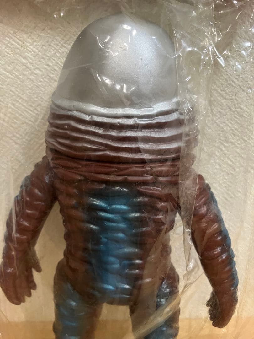 ブルマァクの怪獣シリーズ　復刻版　ザラブ星人