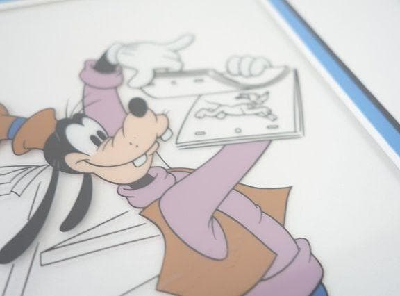 ディズニー限定生産セル画 ミッキー ミニー ドナルド プルート グーフィー