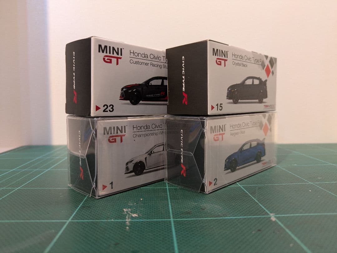 MINIGT ホンダ シビック タイプR 4台セット 1 2 15 23
