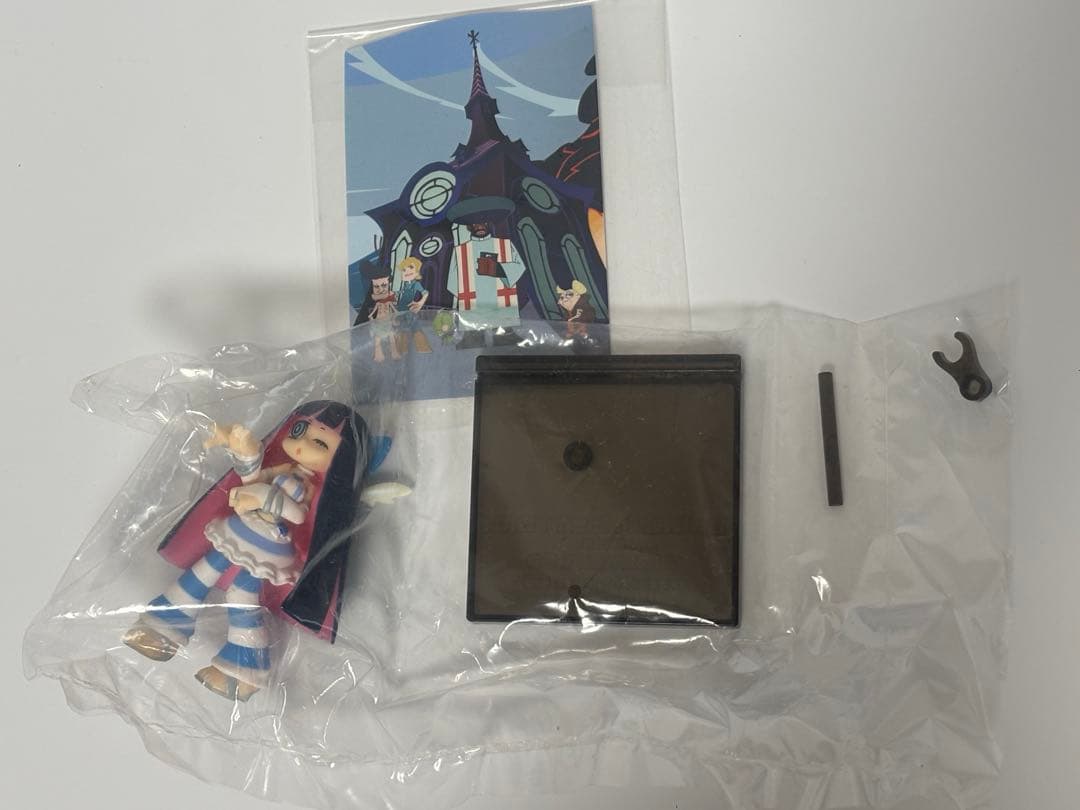 新品 パンティ＆ストッキングwithガータベルト 一番くじ ミニフィギュア