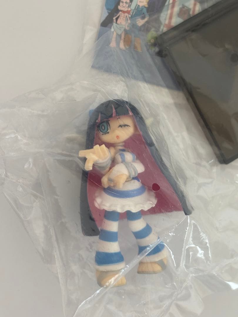 新品 パンティ＆ストッキングwithガータベルト 一番くじ ミニフィギュア