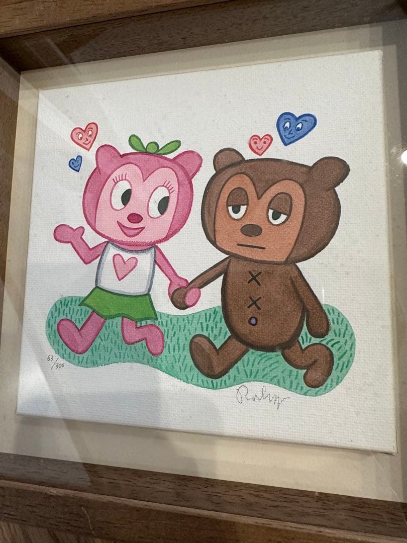 ロドニーAグリーンブラット　サンダーバニー　絵画