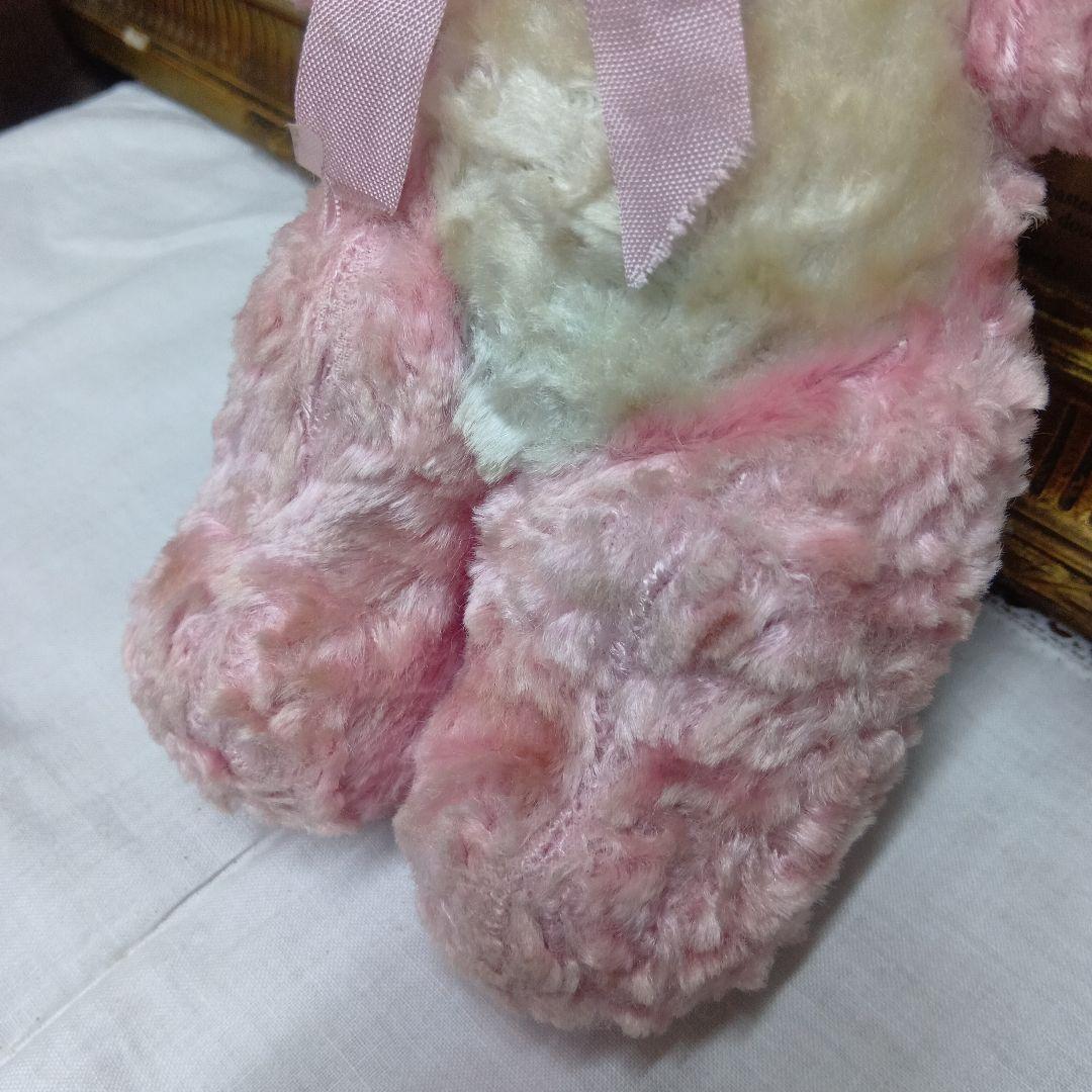 ♥イギリスからやって来たピンクの可愛いウサギさん　アンティーク　ラビット♥