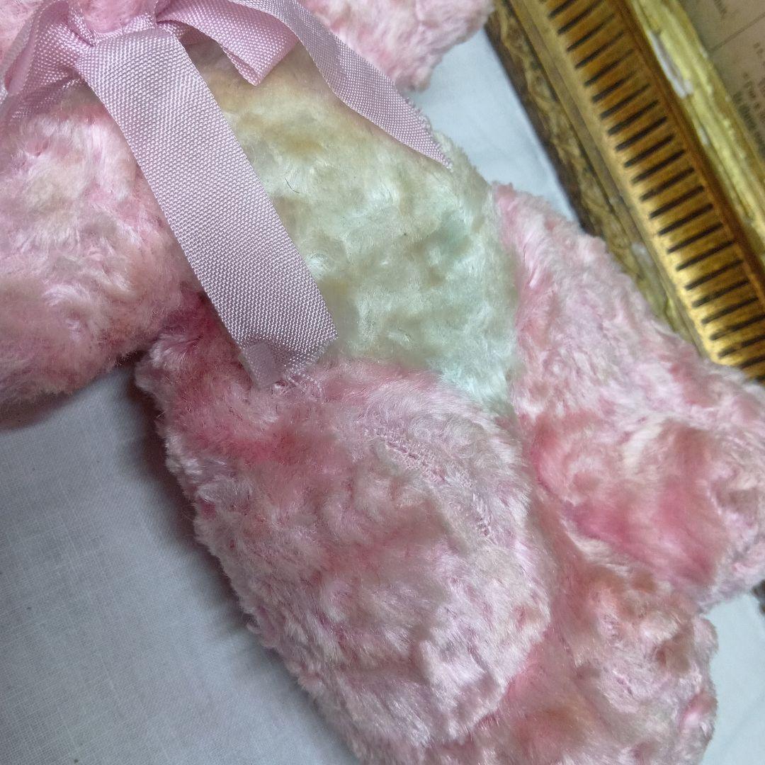 ♥イギリスからやって来たピンクの可愛いウサギさん　アンティーク　ラビット♥