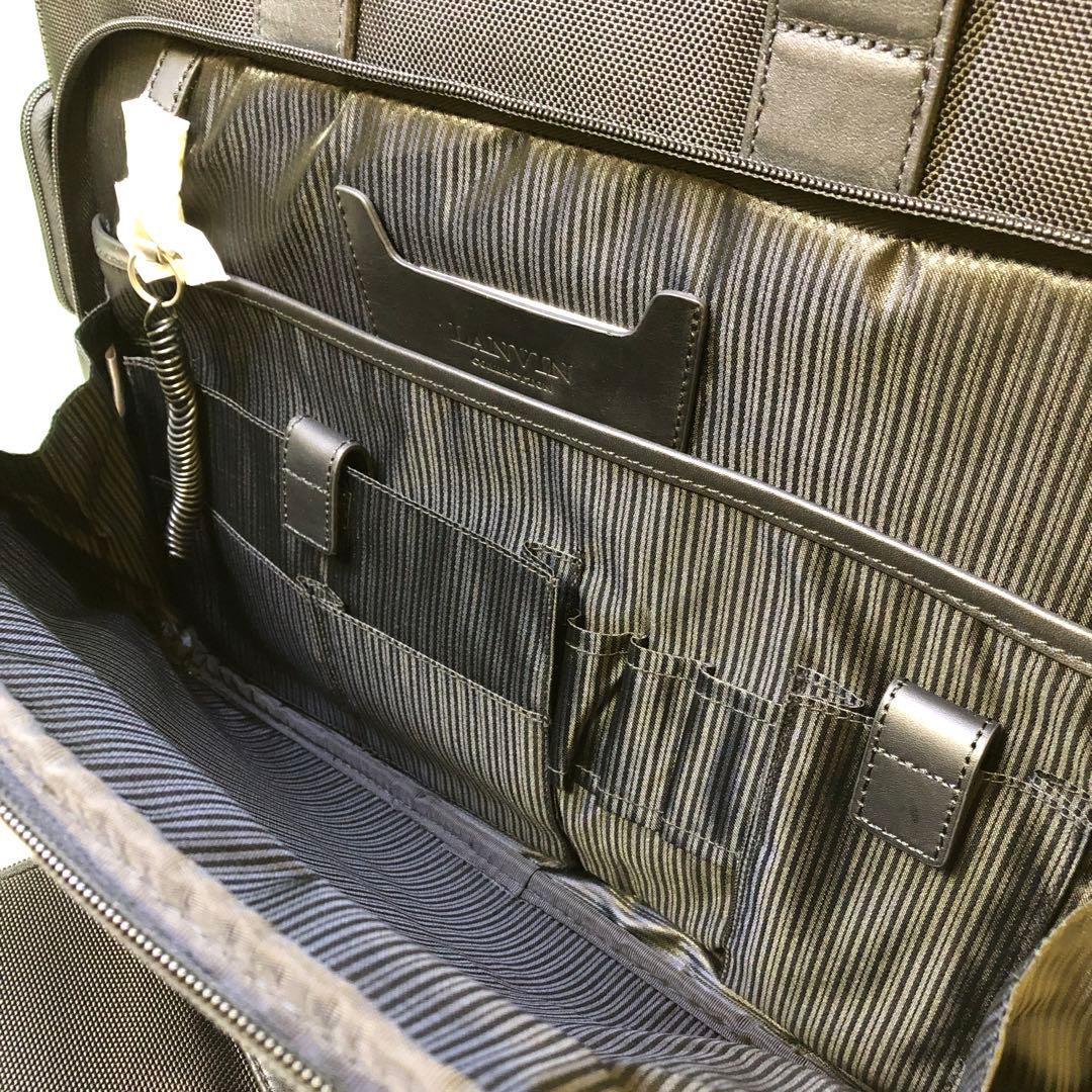 koshiga　ランバン ビジネスバッグ　ポーチ付き