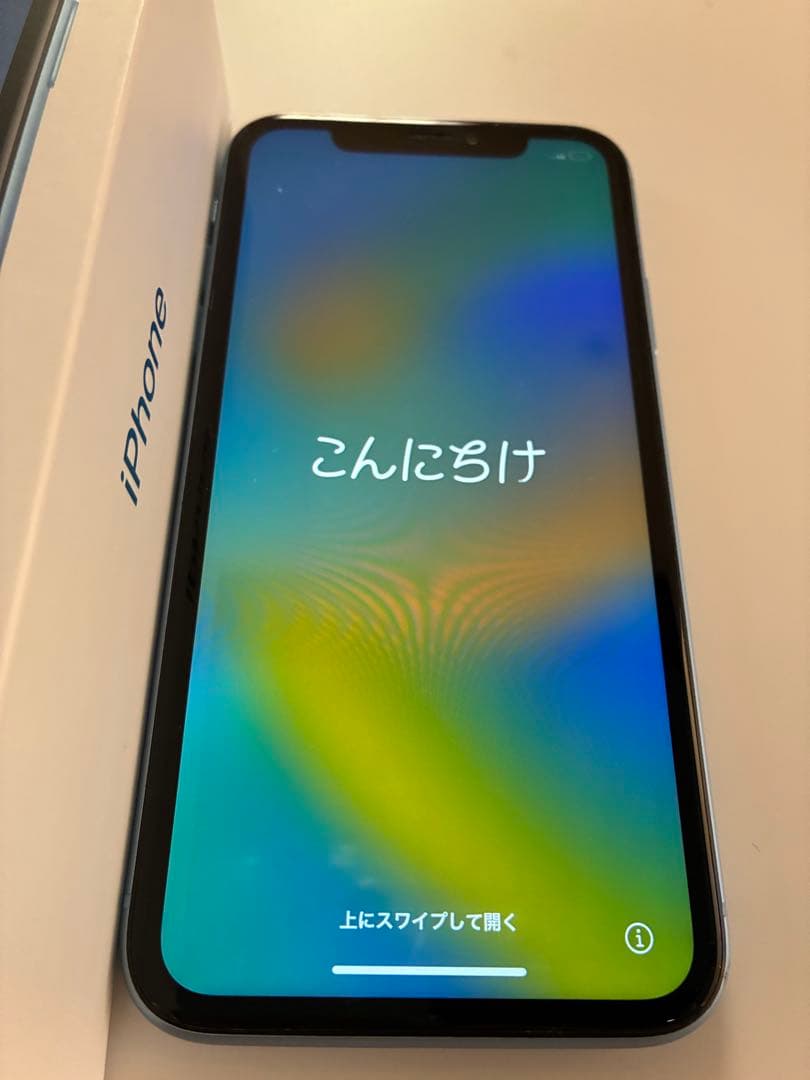 ★ Apple iPhone XR ブルー 本体　64GB ★