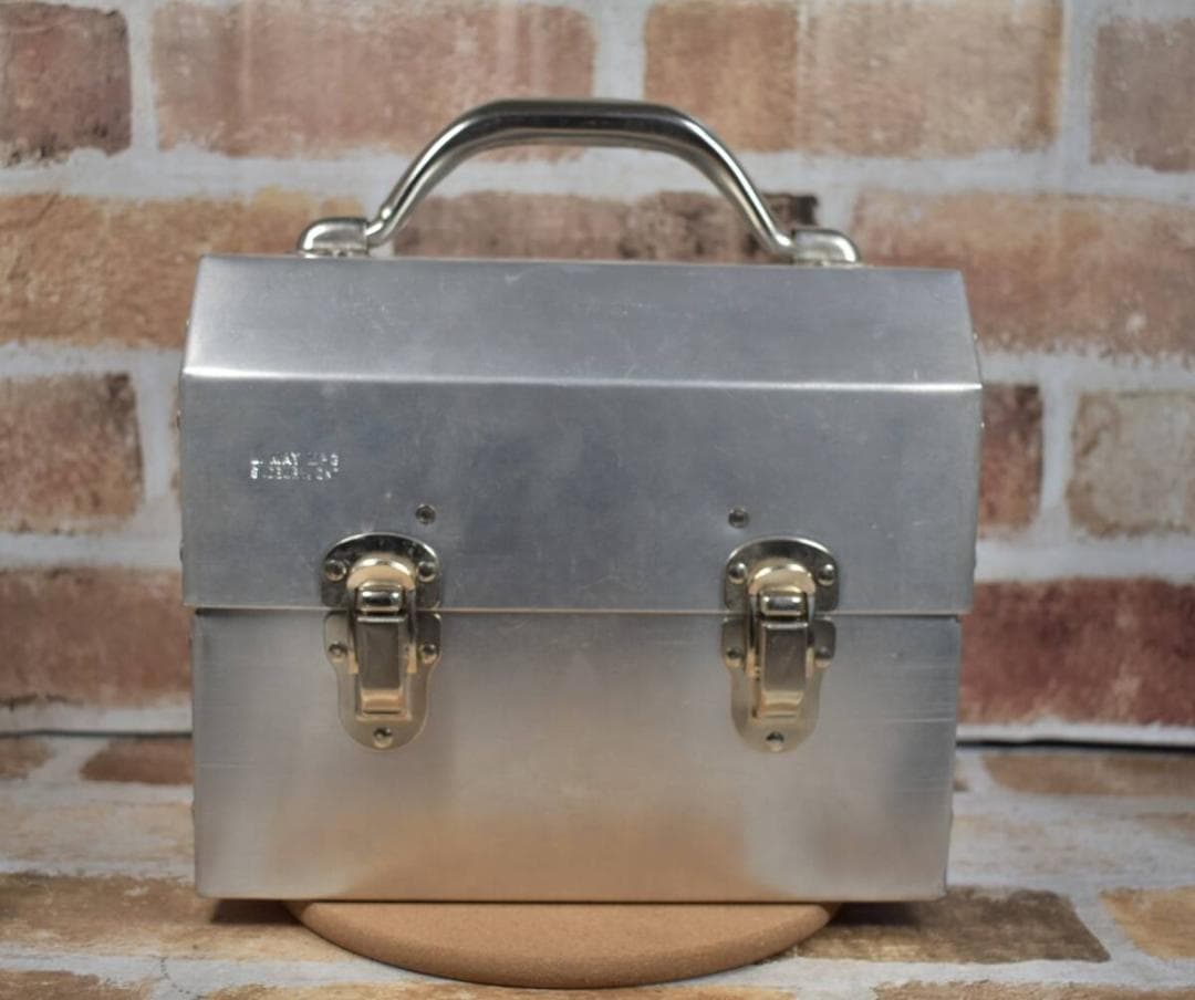 ★極上品★ L May MFG Aluminum ランチ ボックス カナダ製