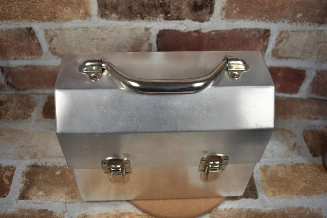 ★極上品★ L May MFG Aluminum ランチ ボックス カナダ製
