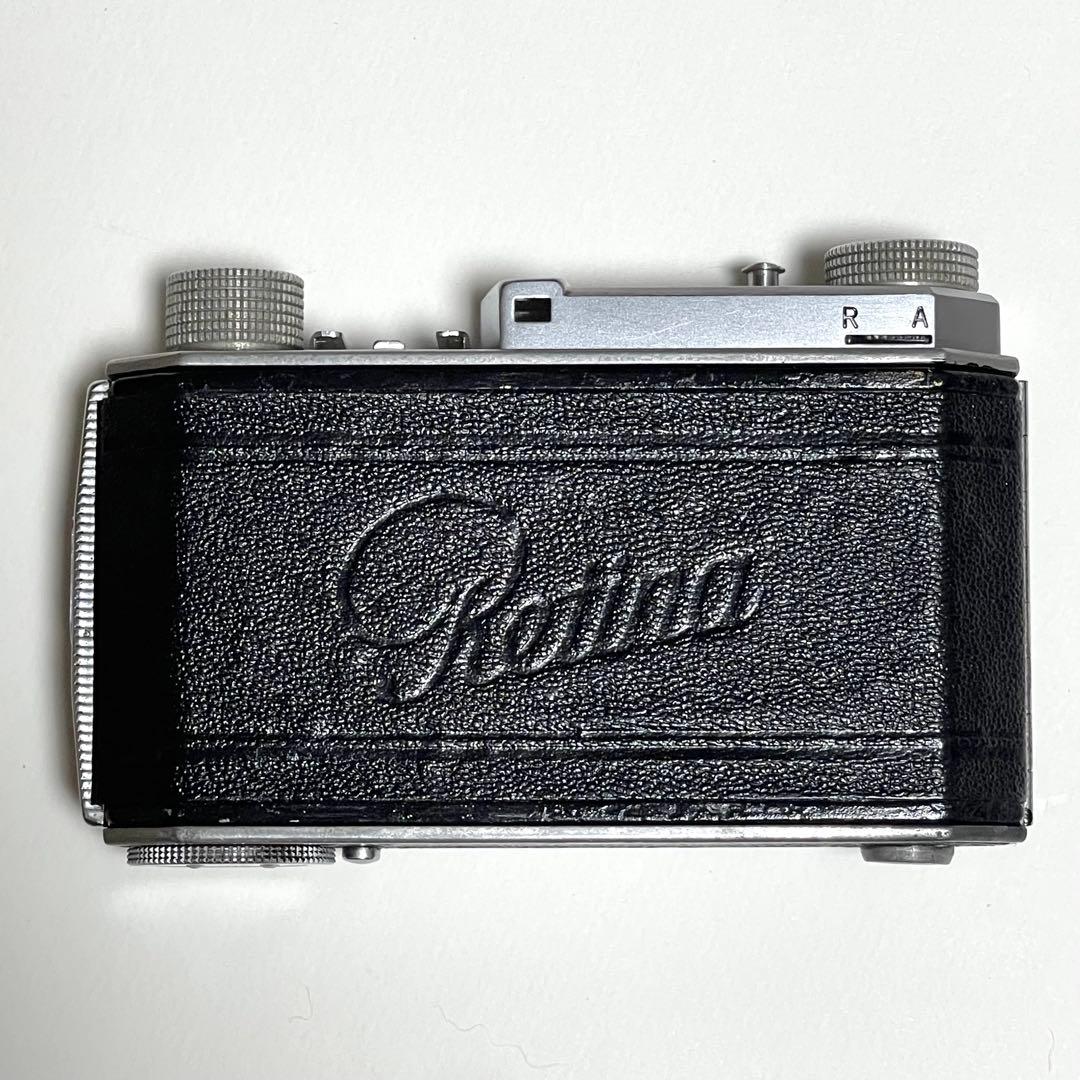 Kodak Retina コダック レチナ フィルムカメラ 整備済み　蛇腹カメラ