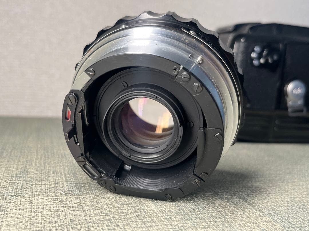 【ii】BRONICA S2 ブラック 中判カメラ 75mmレンズ付き