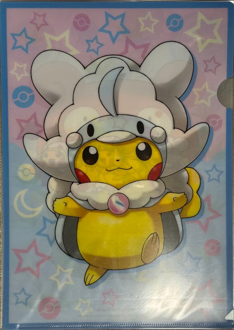 ポケモン クリアファイル セット