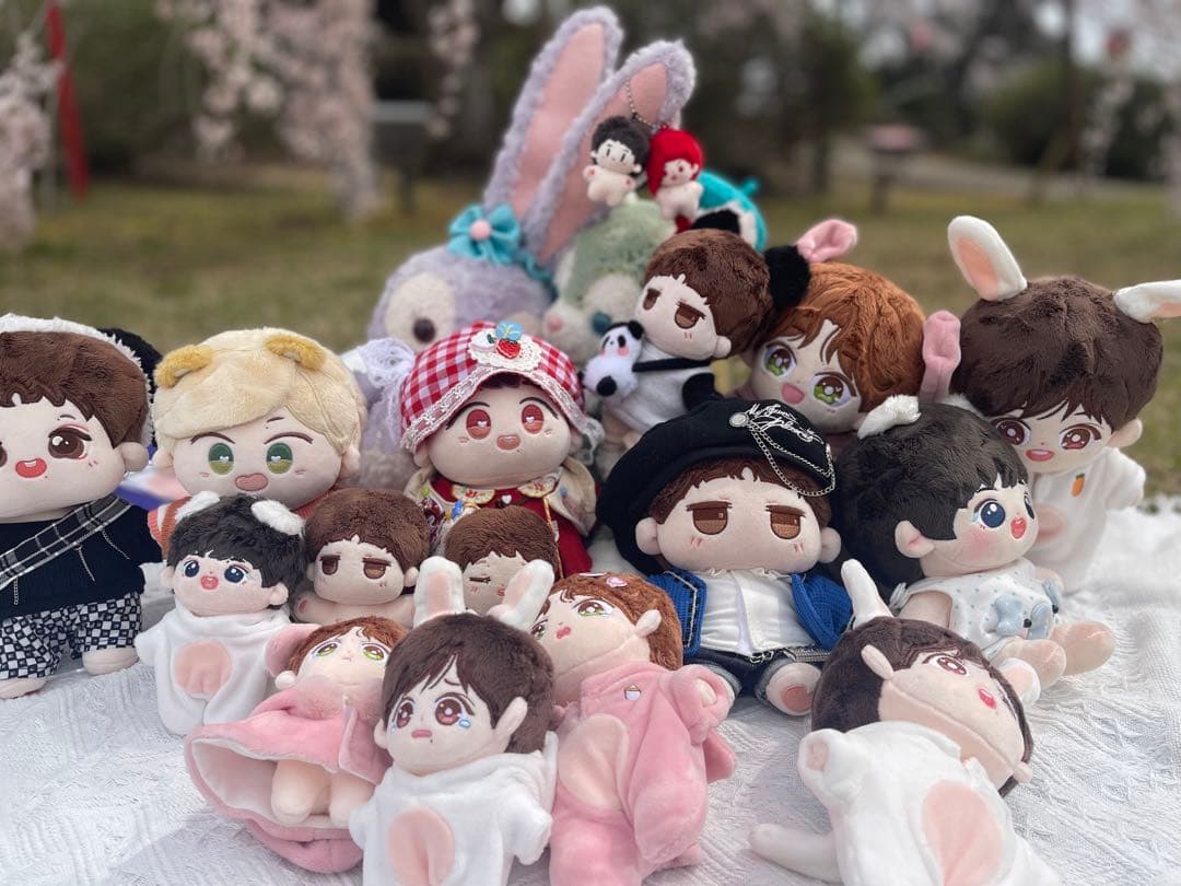 博君一肖ぬいぐるみbjyx