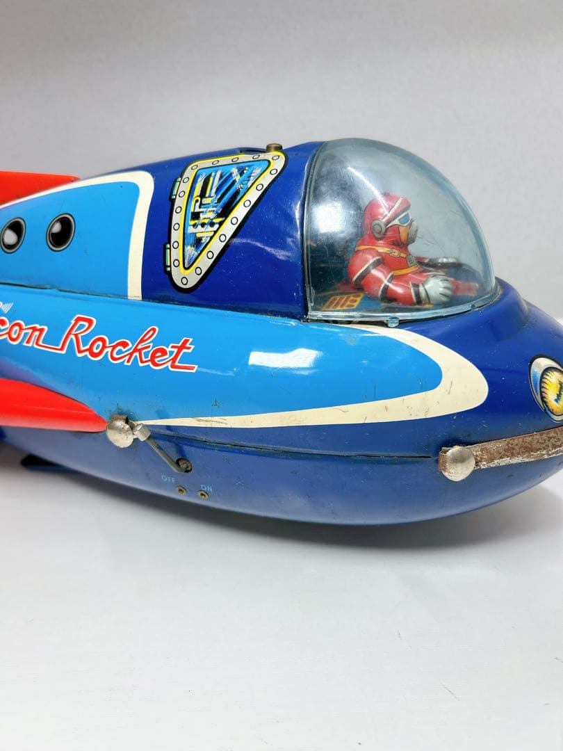 増田屋 ブリキ ソニコンロケット 1950s 昭和レトロ