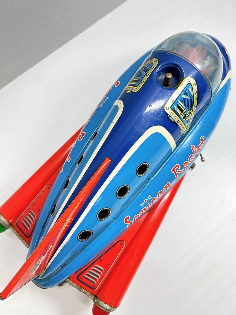 増田屋 ブリキ ソニコンロケット 1950s 昭和レトロ