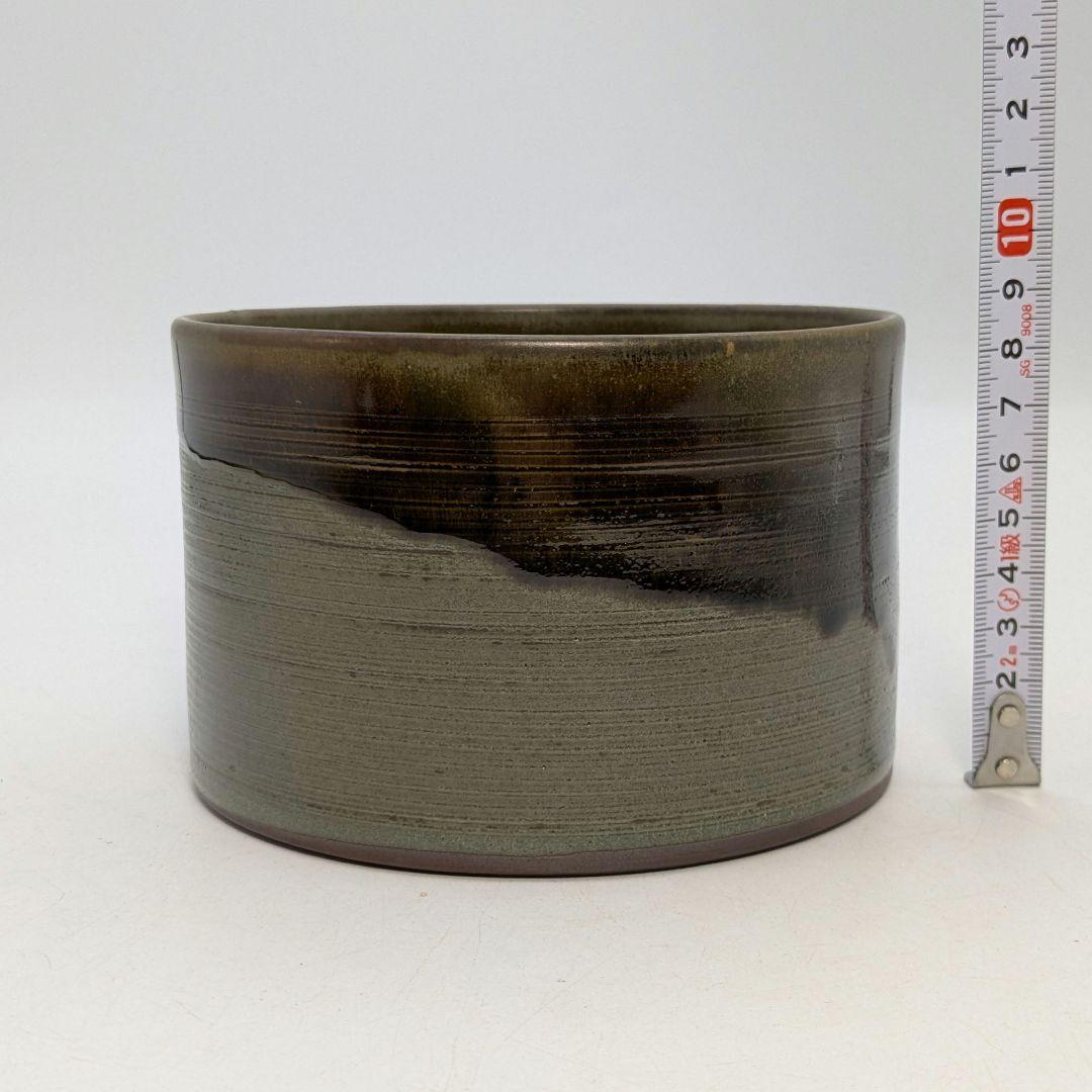 十二代高取八山 高取焼 建水 共箱共布栞 茶こぼし 茶道具 茶器 食器 容器