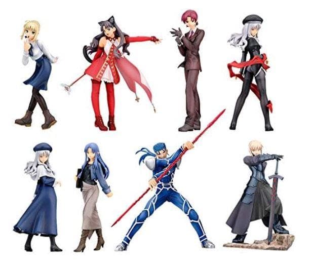 【未開封】FA4 Fate/hollow ataraxia 全8種セット