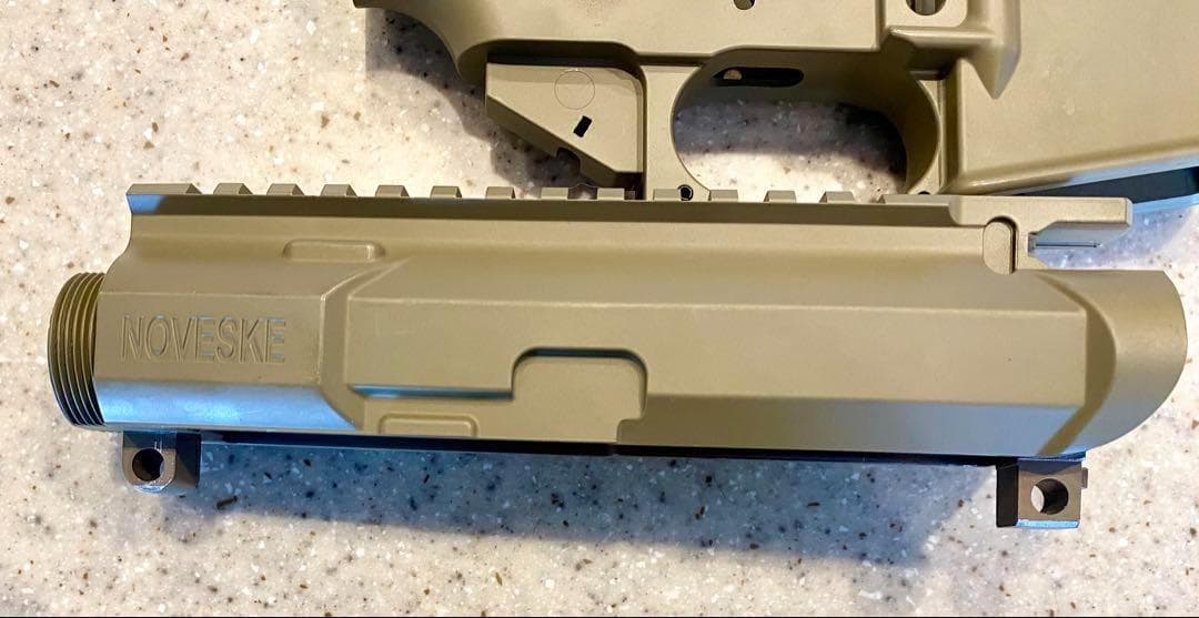 [新品]MWS用アルミ製Noveske N4レシーバーセット(残り1個)