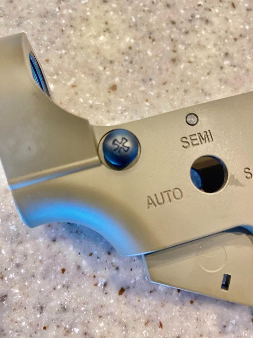 [新品]MWS用アルミ製Noveske N4レシーバーセット(残り1個)