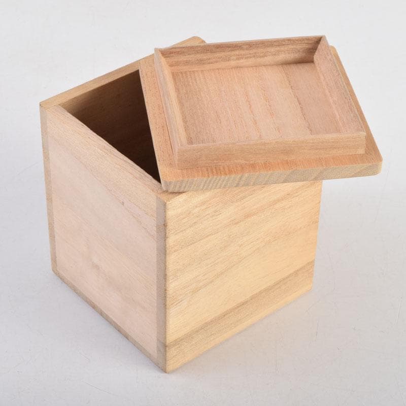 茶道具　山中塗　坂田峰俊作　たたき塗　こぼれ梅　中棗　共箱　V　8865