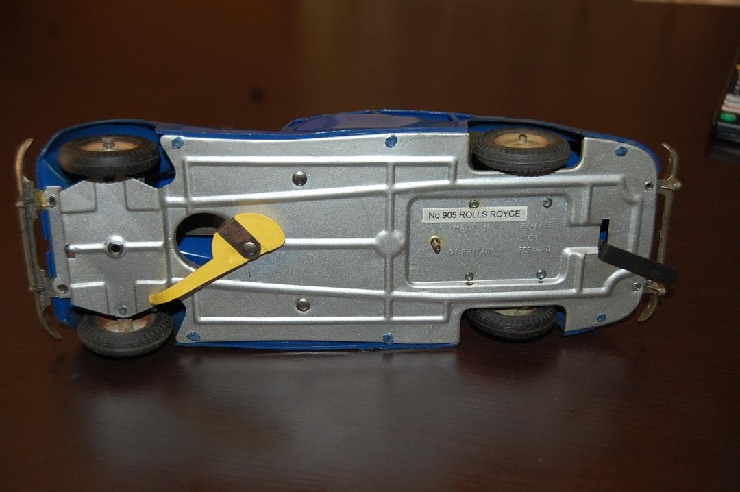 METTOY Rolls Royce 1947 縮尺1/20・1950年代英国製