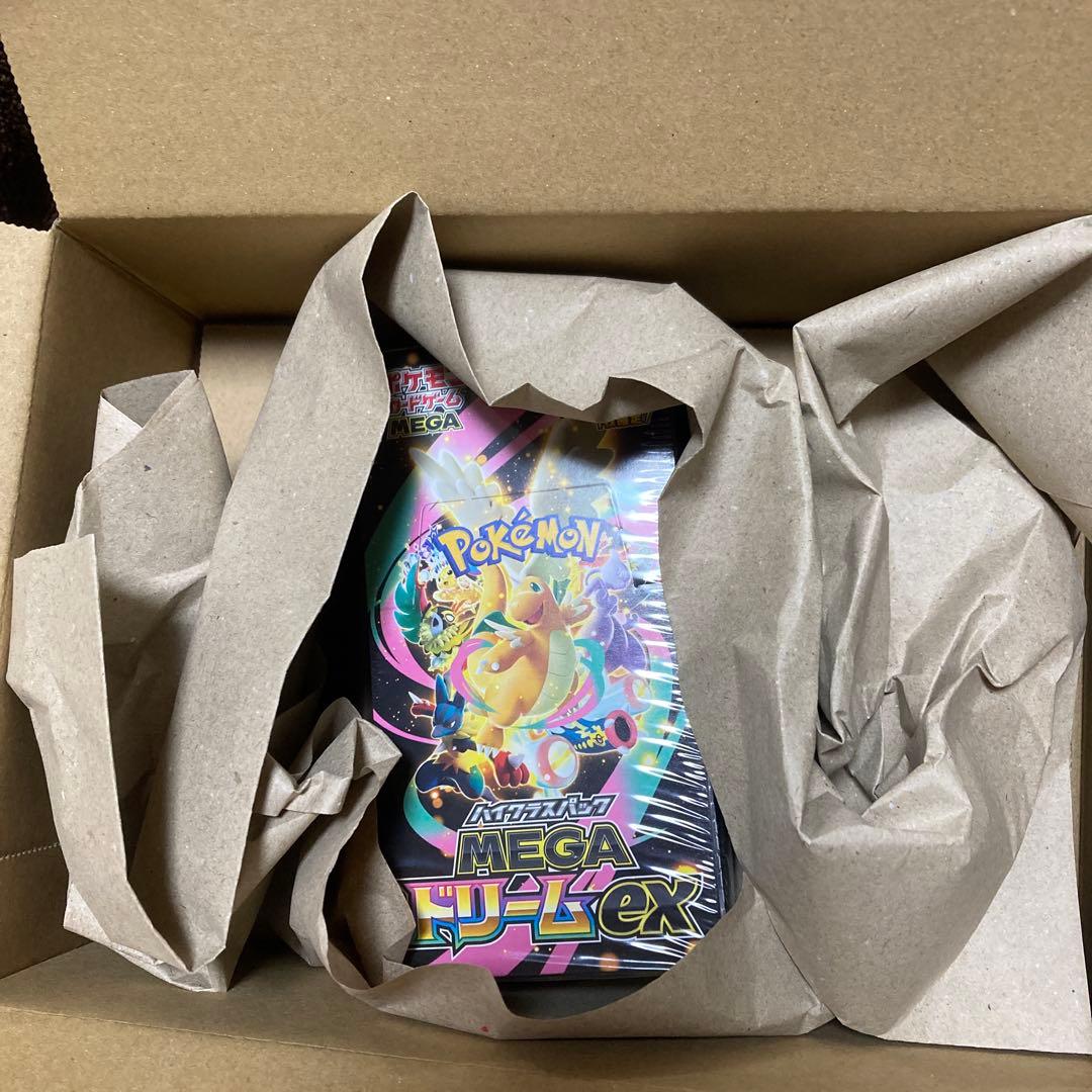 ポケモンカードゲームメガドリームEX シュリンク付き1BOX