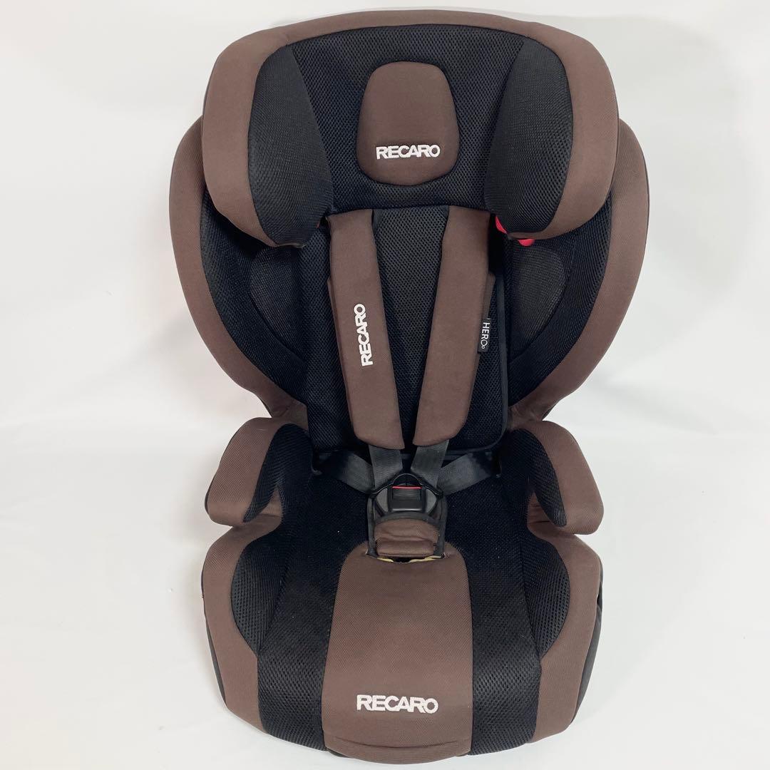 【美品】RECAROレカロ　スタート　J1 スマイル　ジュニアシート